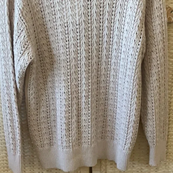 Aritzia Wilfred Free Reverence Cardigan Vin Gris (like a light lavendar color). - Picture 13 of 14
